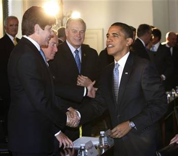 Obama and Blago