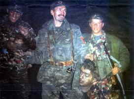 Kapo de murdita serbo